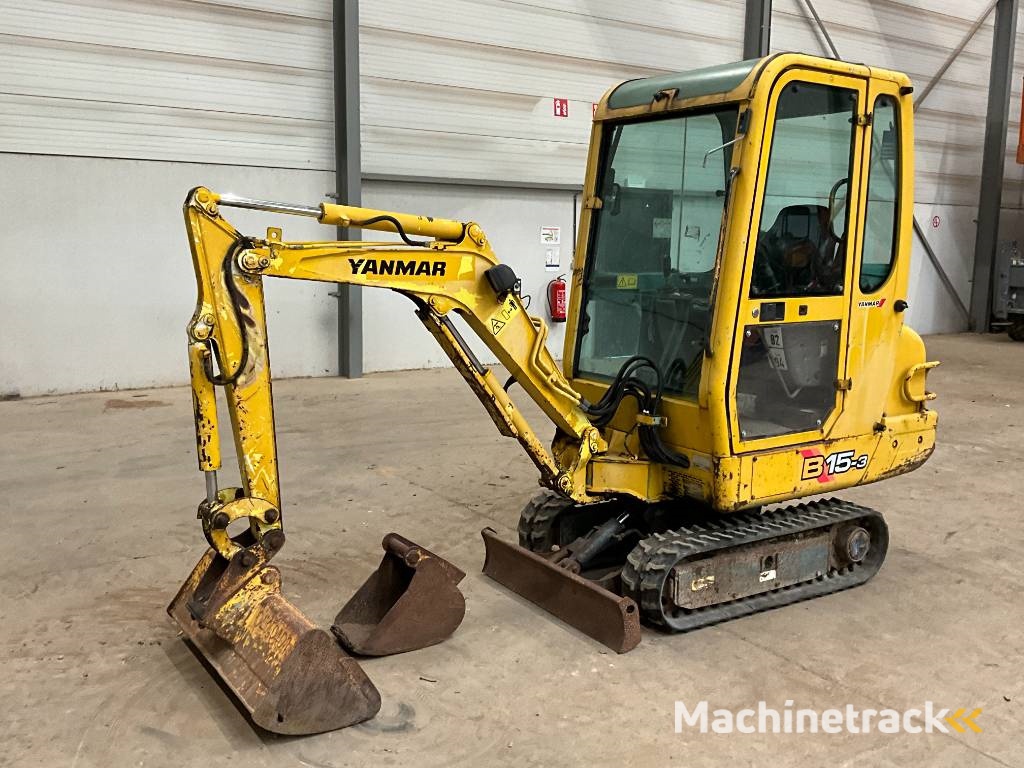 Yanmar B 15
