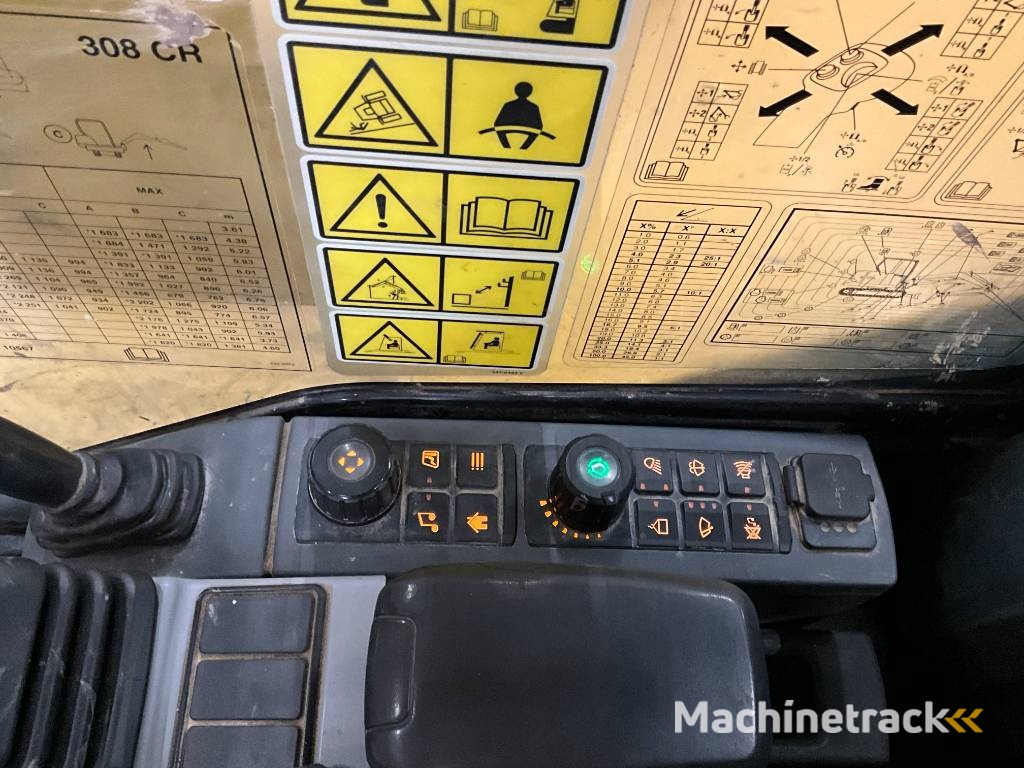 CAT 308 CR