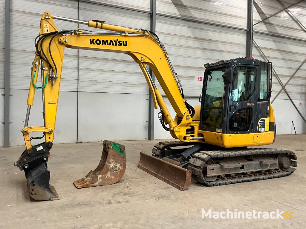 Komatsu PC 80 MR-3
