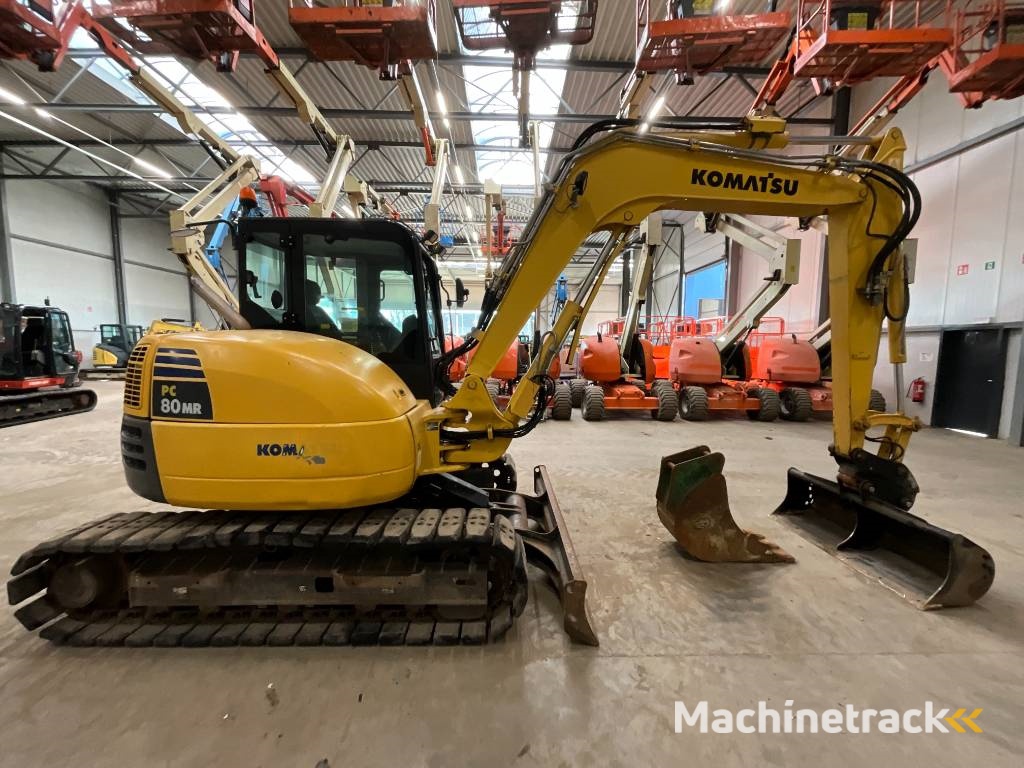 Komatsu PC 80 MR-3