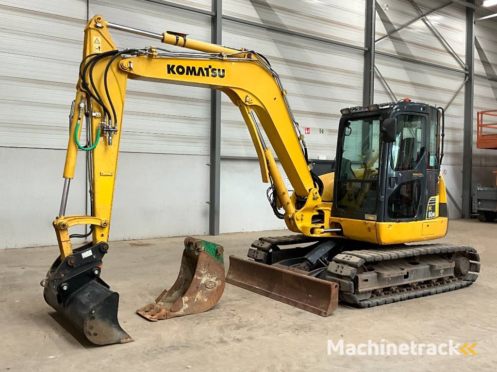Komatsu PC 80 MR-3