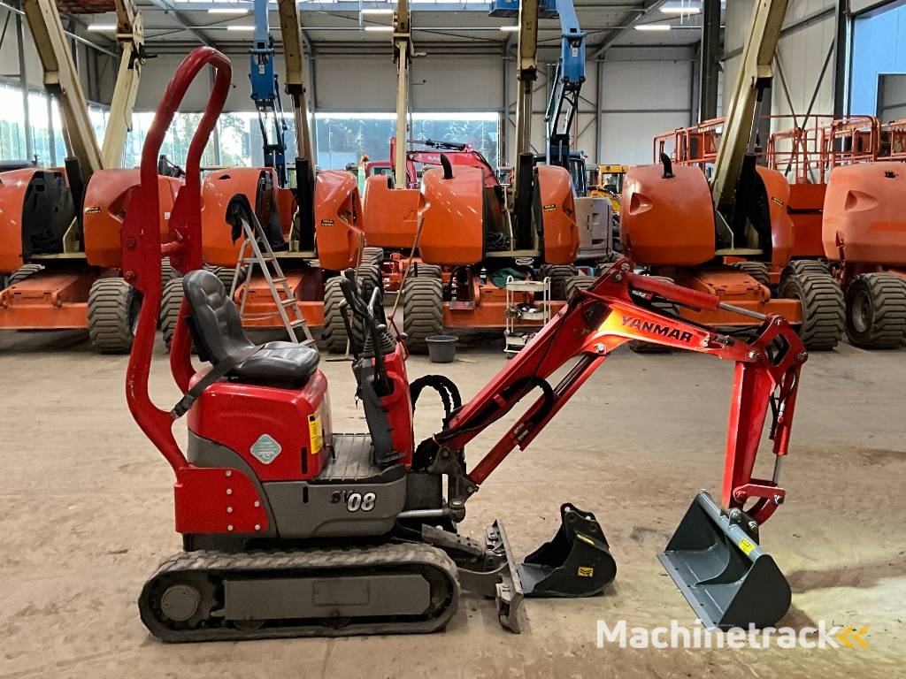 Yanmar SV 08-1 A