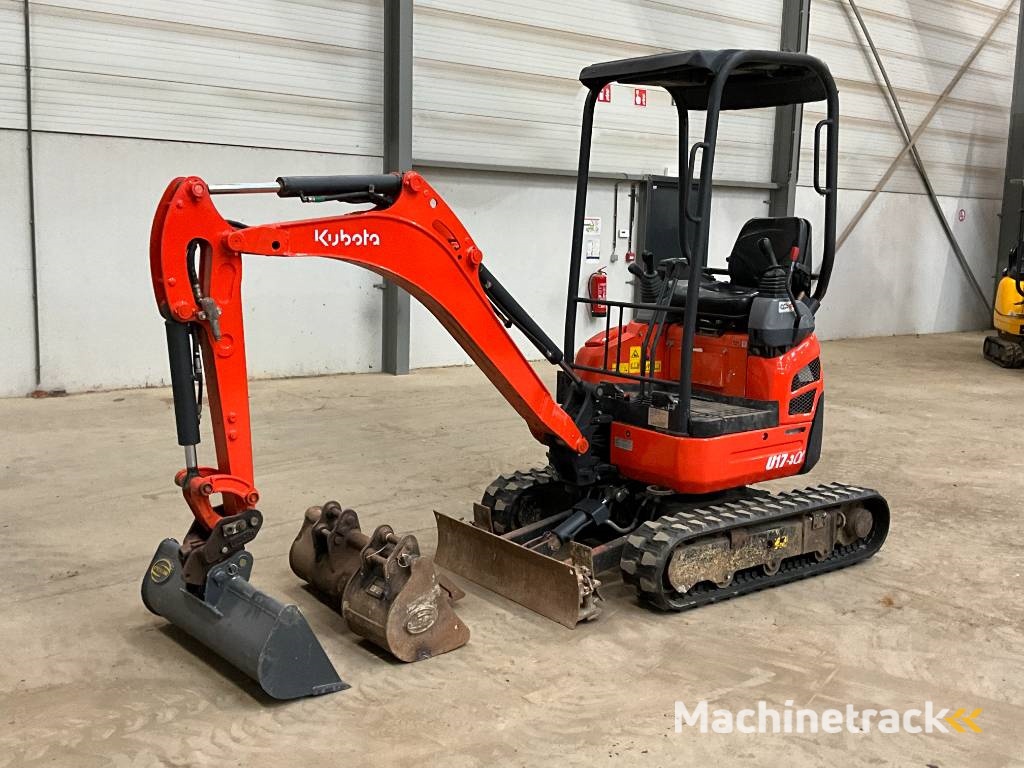 Kubota U 17-3 A