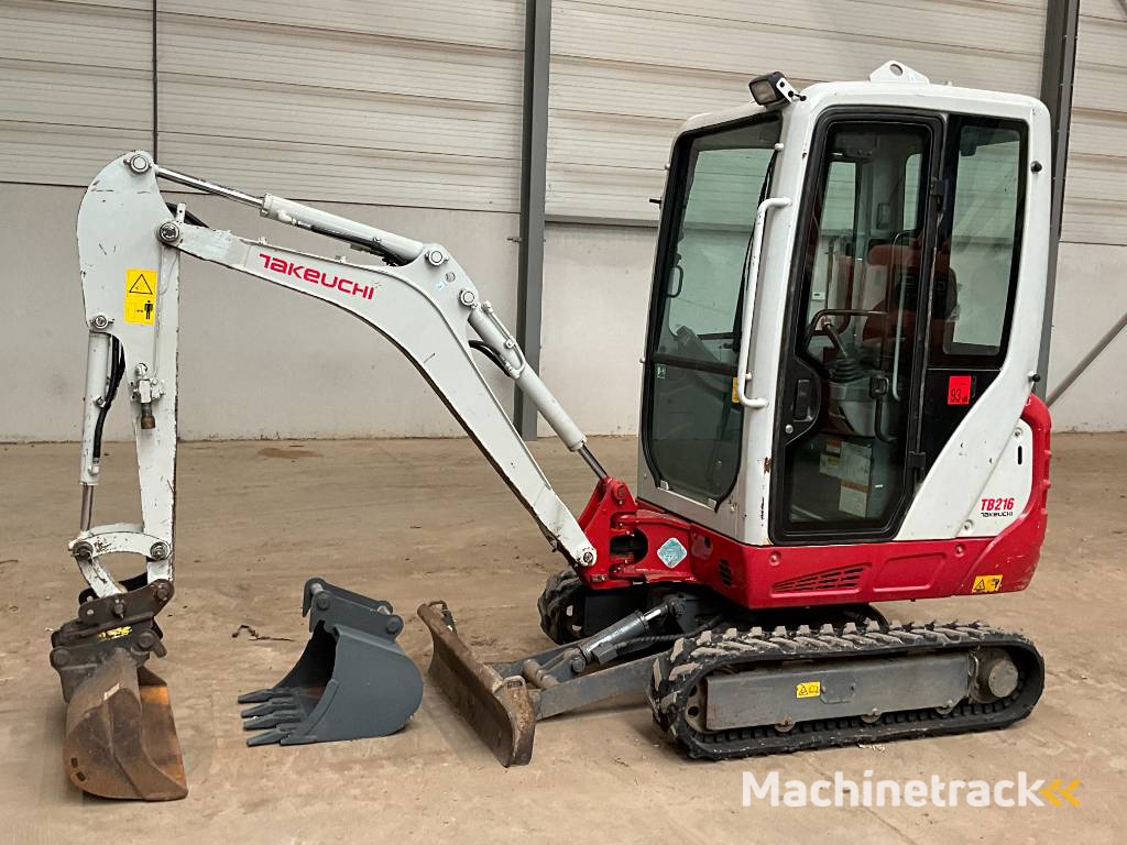 Takeuchi TB 216