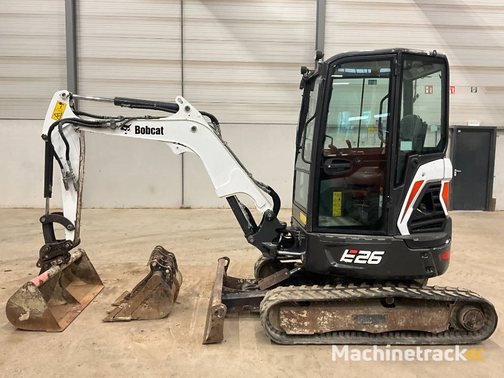 Bobcat E 26
