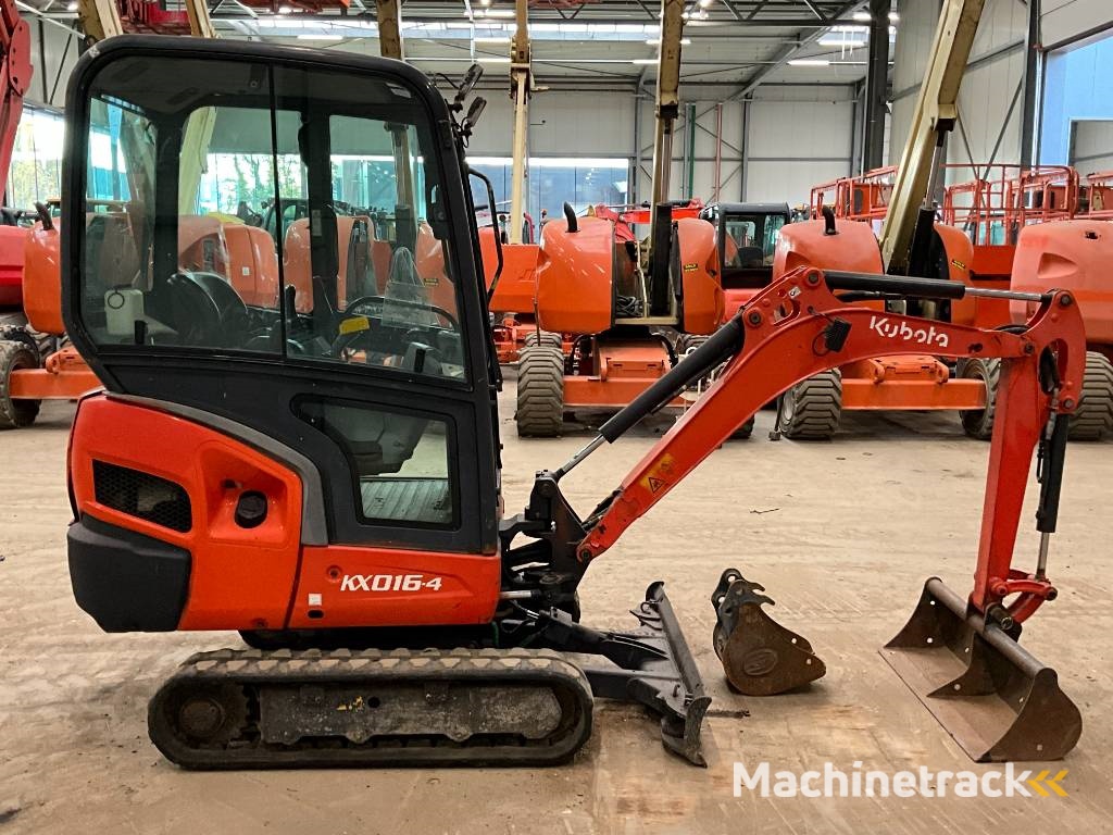 Kubota KX 016-4