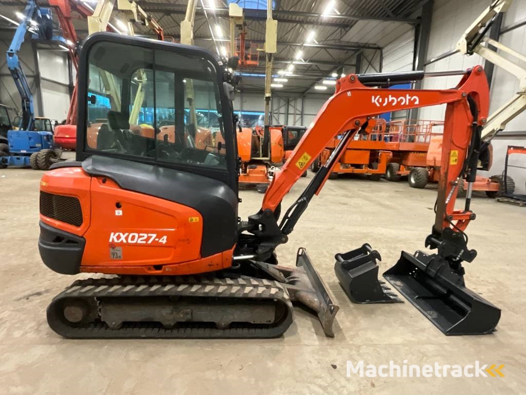 Kubota KX 027-4