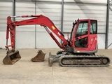 Minituur van Yanmar Vio 80 U