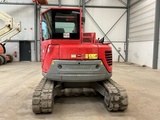 Minituur van Yanmar Vio 80 U
