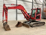 Minituur van Yanmar Vio 80 U