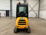 Minituur van JCB 8018