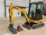 Minituur van JCB 8018