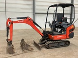Minituur van Kubota KX 015-4