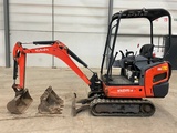 Minituur van Kubota KX 015-4