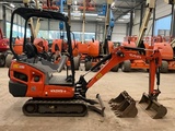 Minituur van Kubota KX 015-4