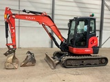 Minituur van Kubota U 55-4