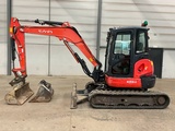 Minituur van Kubota U 55-4