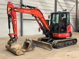 Minituur van Kubota U 55-4