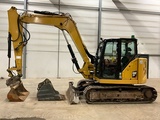 Minituur van CAT 308 CR