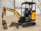 Minituur van Bobcat E 17