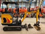 Minituur van Bobcat E 17