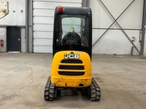 Minituur van JCB 8018