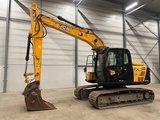 Minituur van JCB JS 145 LC