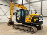 Minituur van JCB JS 145 LC