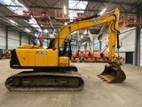 Minituur van JCB JS 145 LC