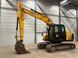 Minituur van JCB JS 145 LC