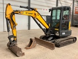 Minituur van Bobcat E 35