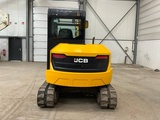 Minituur van JCB 57 C-1