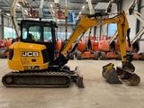 Minituur van JCB 57 C-1