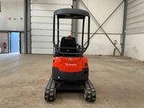 Minituur van Kubota U 17-3 A
