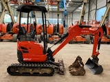 Minituur van Kubota U 17-3 A