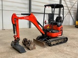 Minituur van Kubota U 17-3 A