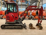 Minituur van Yanmar Vio 33 U