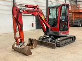 Minituur van Yanmar Vio 33 U