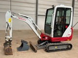 Minituur van Takeuchi TB 216