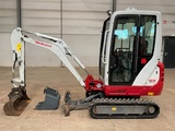 Minituur van Takeuchi TB 216
