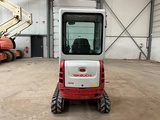 Minituur van Takeuchi TB 216