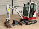Minituur van Takeuchi TB 216