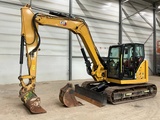 Minituur van CAT 308 CR