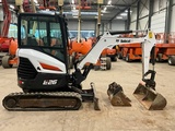 Minituur van Bobcat E 26