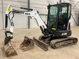 Minituur van Bobcat E 26