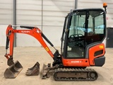Minituur van Kubota KX 016-4