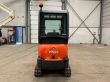 Minituur van Kubota KX 016-4