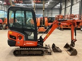 Minituur van Kubota KX 016-4