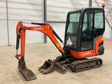 Minituur van Kubota KX 016-4