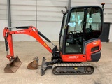 Minituur van Kubota KX 016-4